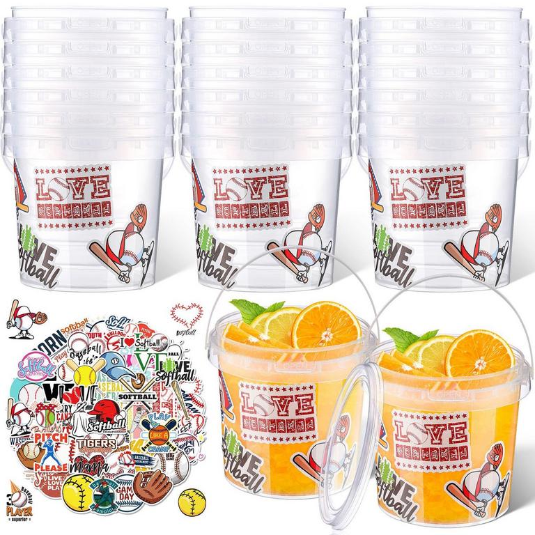 PERKOOP 32OZ ICE BUCKETS