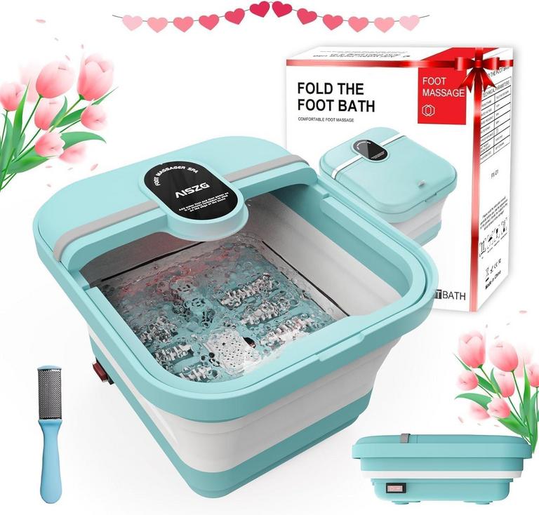 AISZG COLLAPSIBLE FOOT SPA