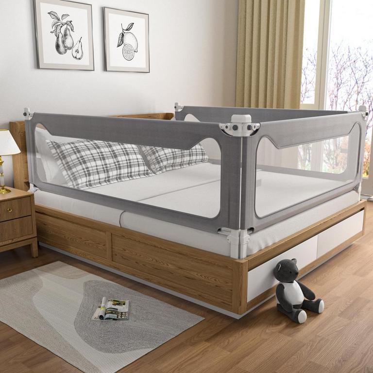 ADJUSTABLE TODDLER BED RAILS