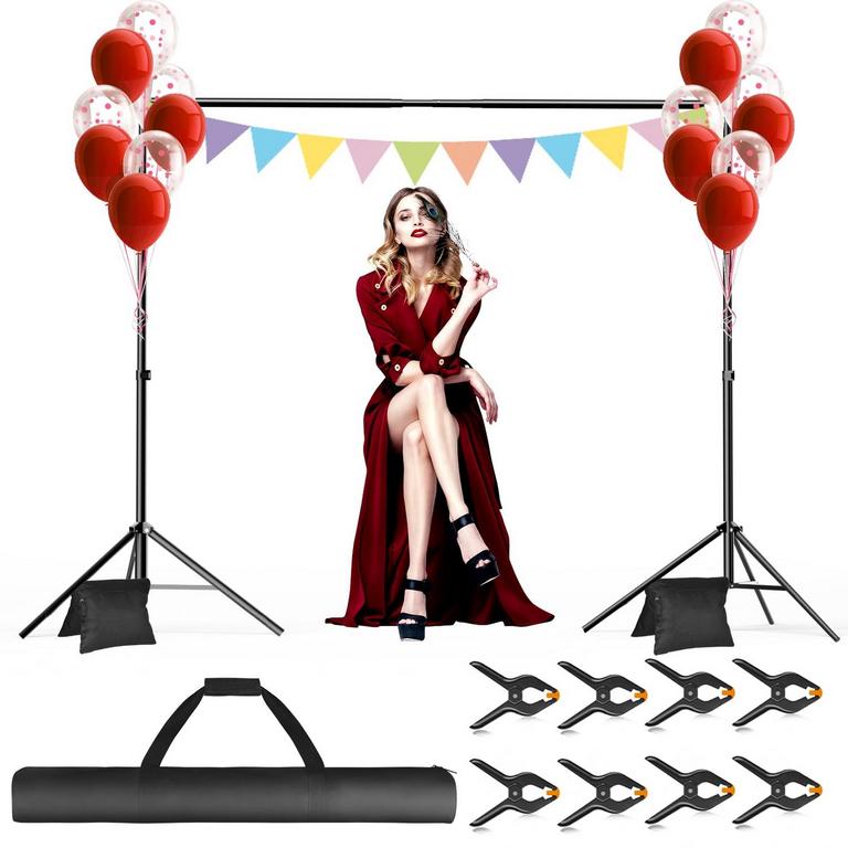 BACKDROP STAND SUPPORT KIT 10'X7'
