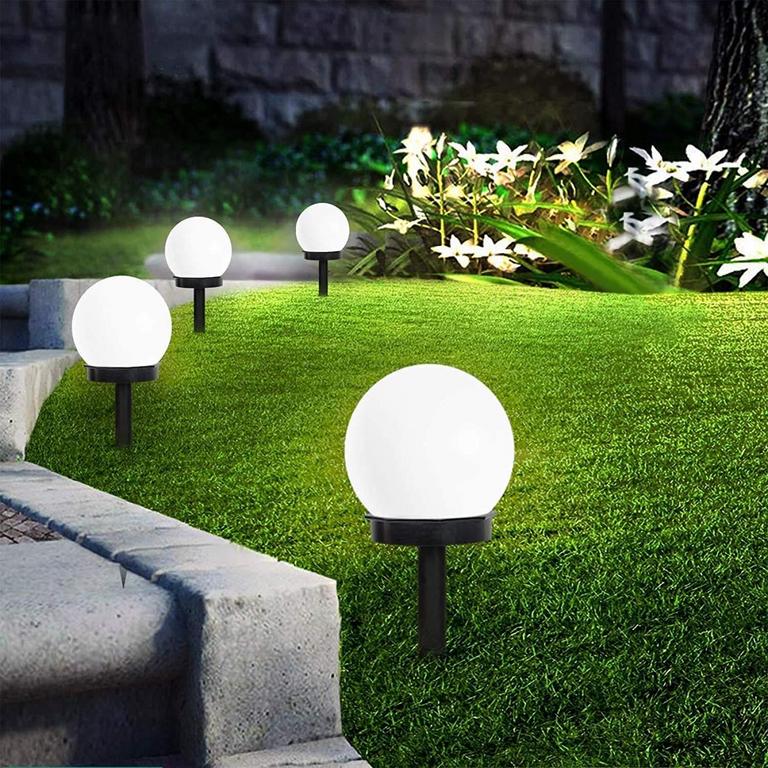INCX SOLAR GLOBE LIGHTS