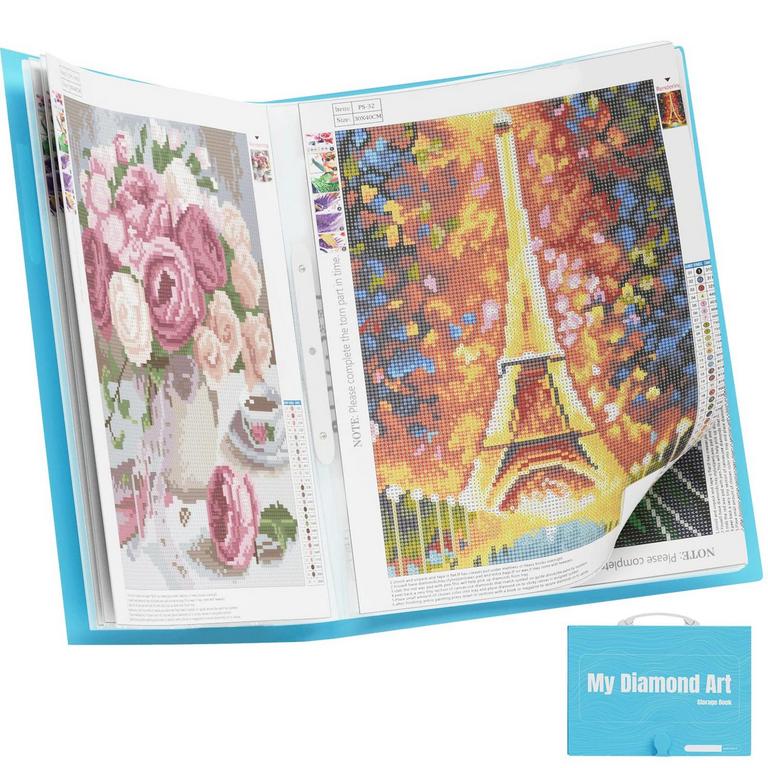 ARTDOT A2 DIAMOND PAINT KIT