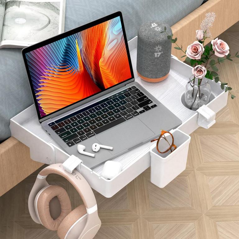RONLAP FOLDING BEDSIDE SHELF