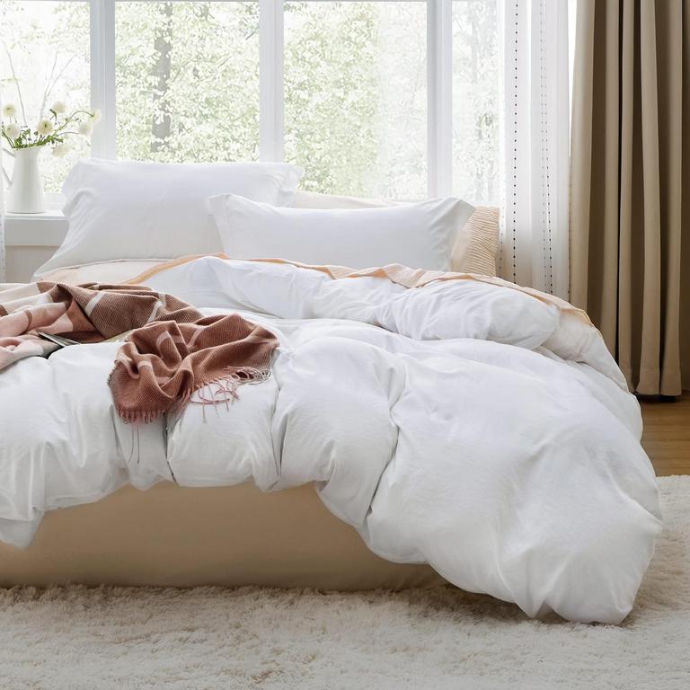 BEDSURE C/KING DUVET COVER SET
