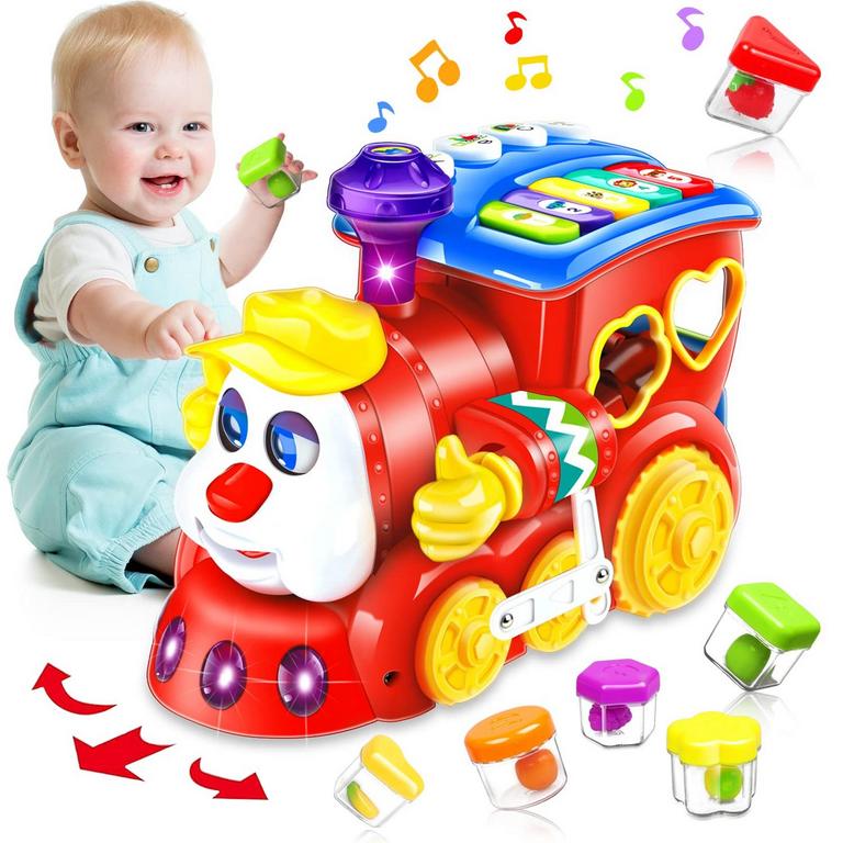 MUSICAL TRAIN TOY