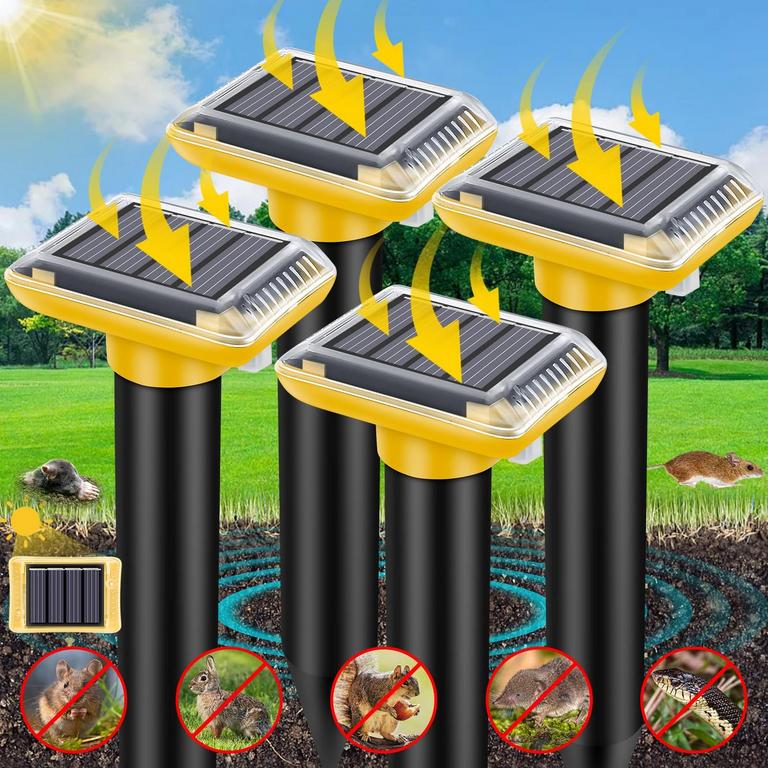 ULTRASONIC MOLE REPELLENTS