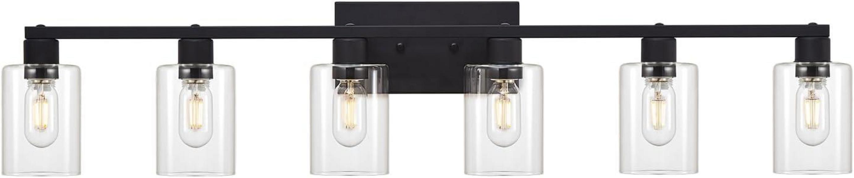 DIDUIO 6-LT BATH VANITY LIGHT 42IN