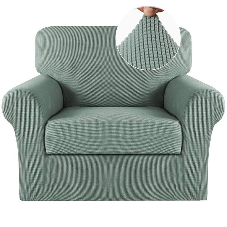 TURQUOIZE CHAIR 2PC SLIPCOVER 