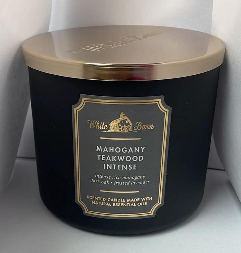B&B 3-WICK CANDLE