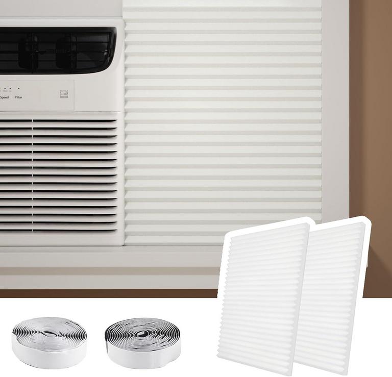 WINDOW AC SIDE FOAM PANELS