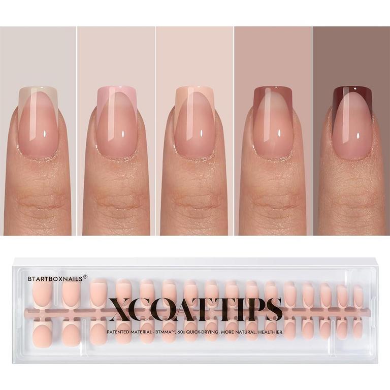 FRENCH GEL NAILS