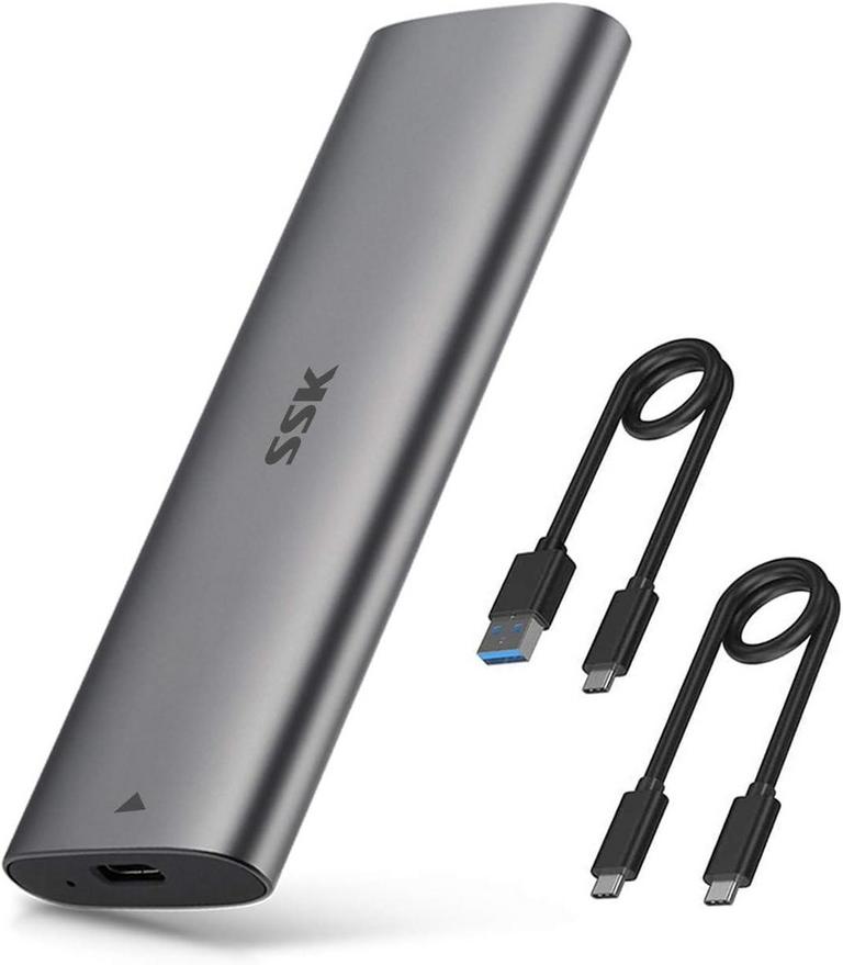 SSK ALUMINUM M.2 SSD READER