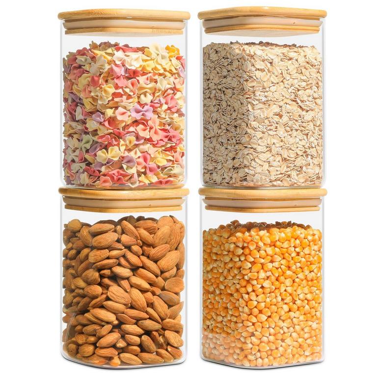 KTMAMA GLASS STORAGE CONTAINERS 4PK