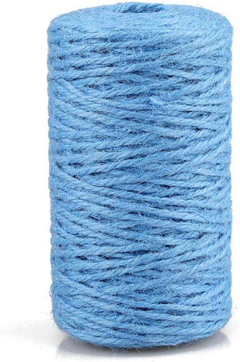 328 FEET NATURAL JUTE TWINE
