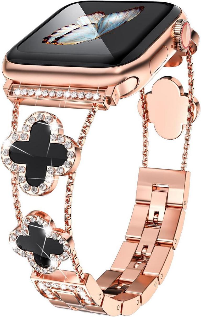 DIAMOND METAL WATCH BAND 