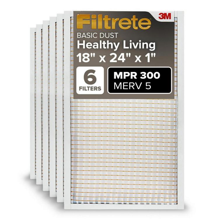 FILTRETE 18X24X1IN FILTERS 6PK