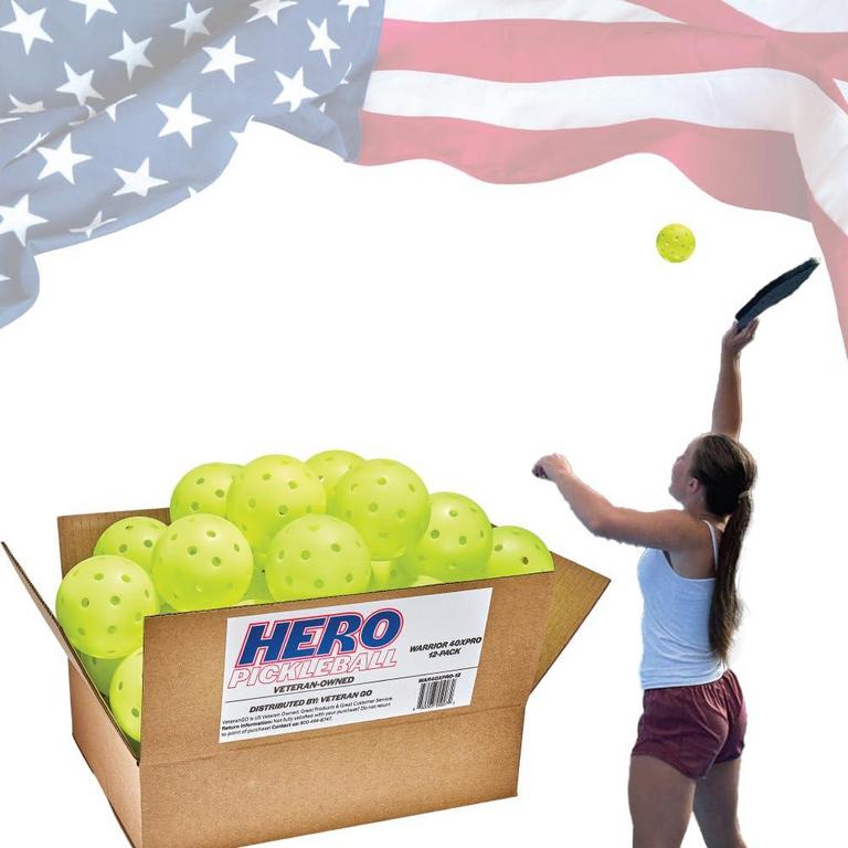 HERO PICKLEBALL BALLS
