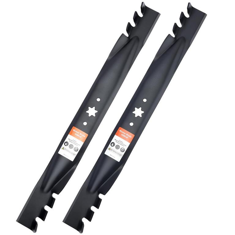 2 CUB CADET 46IN MOWER BLADES
