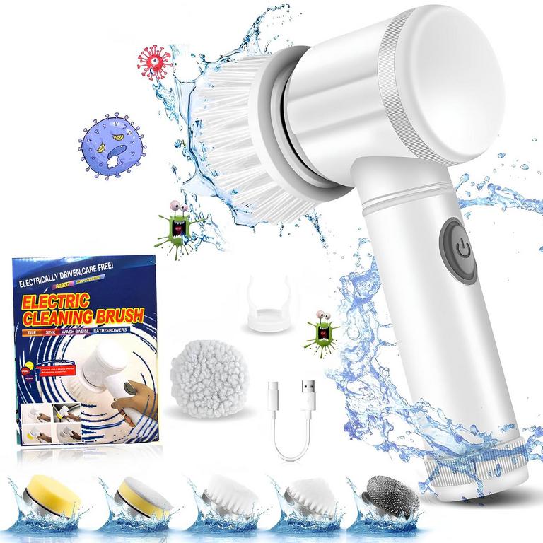ELECTRIC SPIN SCRUBBER