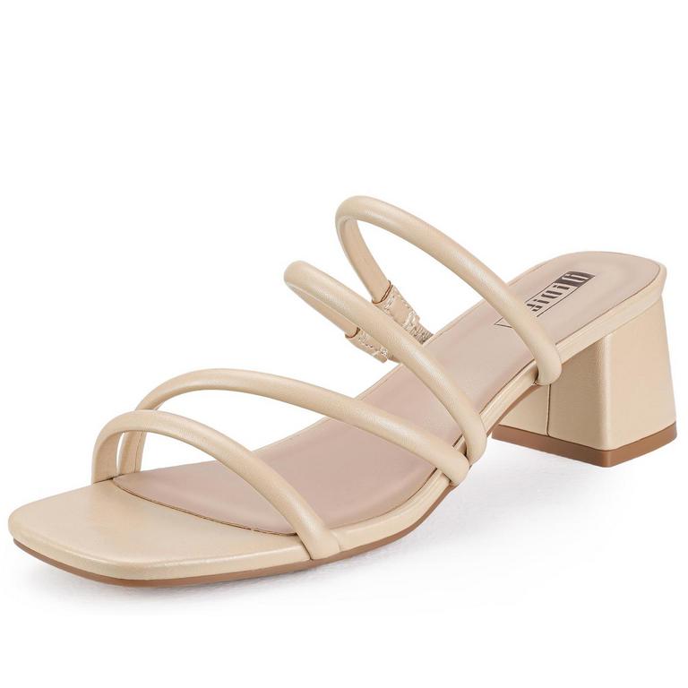 SZ-9 STRAPPY HEELS