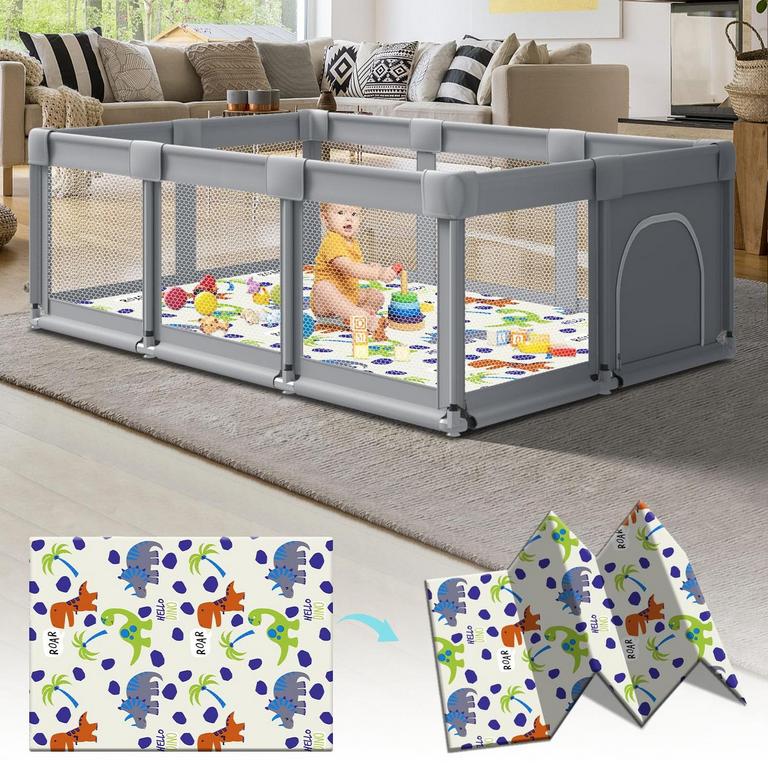 LARGE BABY PLAYPEN