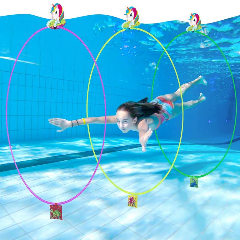 GEEFUUN POOL TOY GAMES 15PC