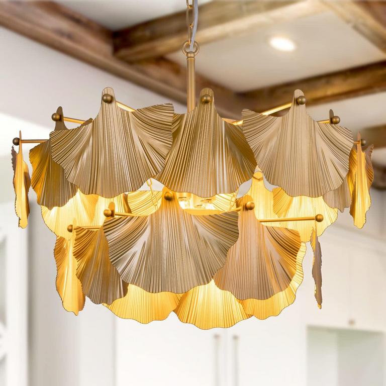 TOCHIC 8-LIGHT 26IN CHANDELIER
