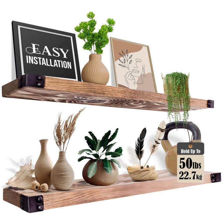 WILLOW & GRACE 36IN SHELF SET