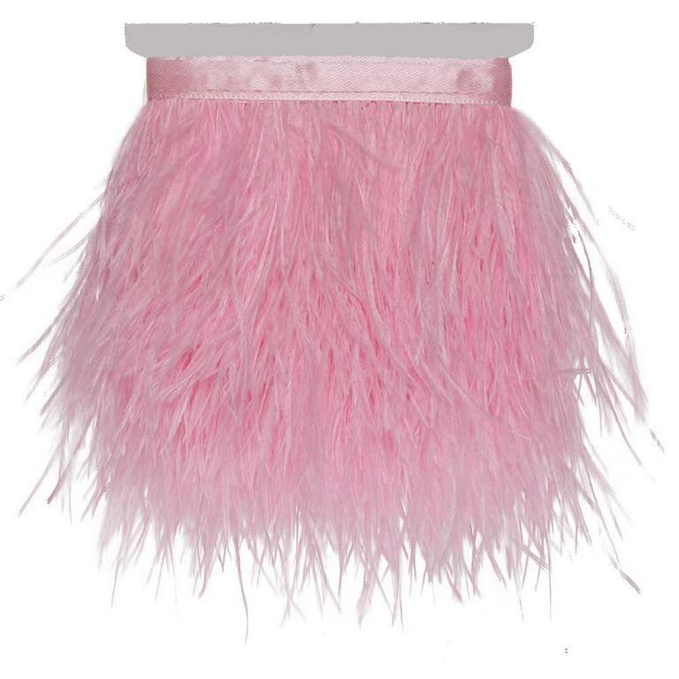 OSTRICH FEATHERS TRIM RIBBON
