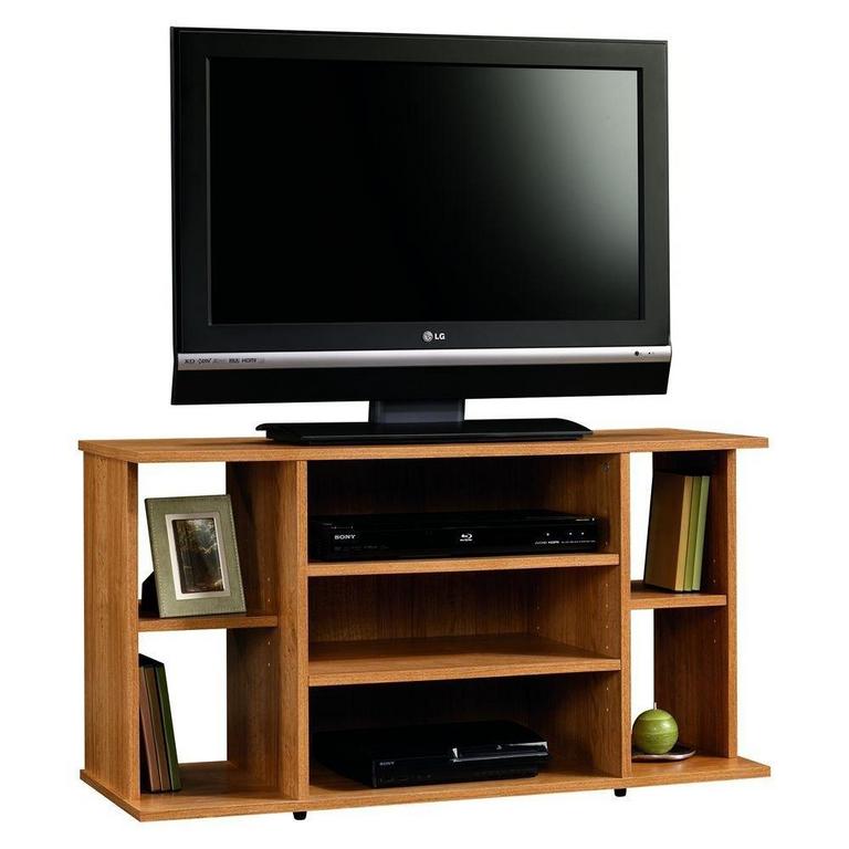 SAUDER OAK 42IN TV STAND