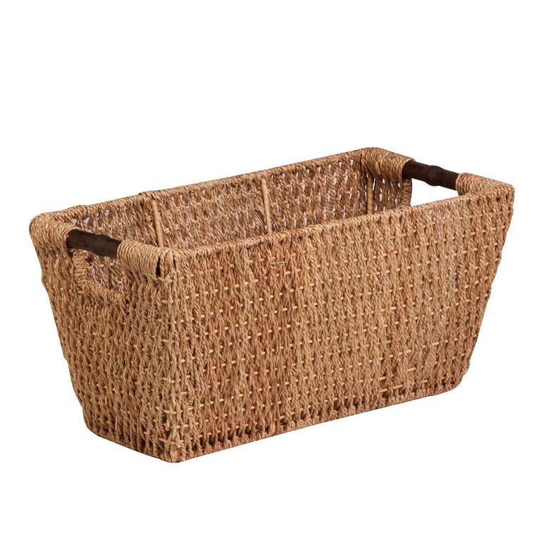HONEY-CAN-DO SEAGRASS BASKET