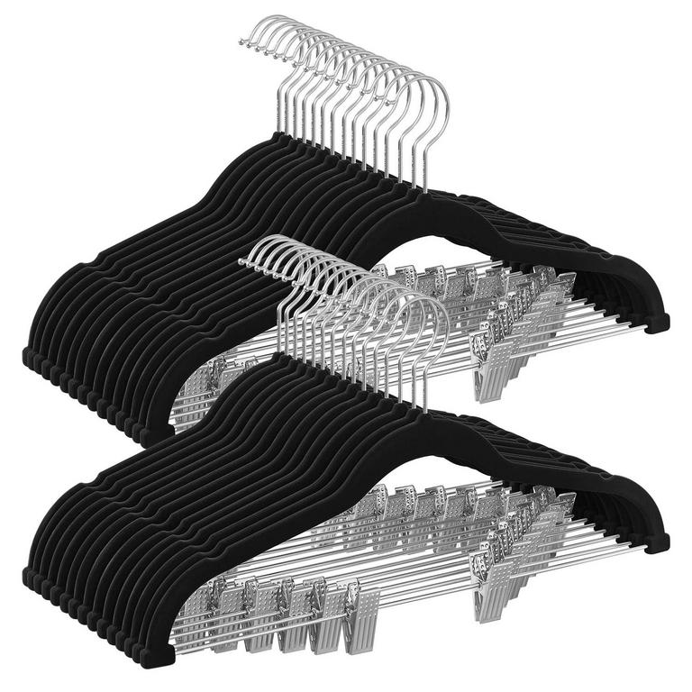 SONGMICS VELVET HANGERS
