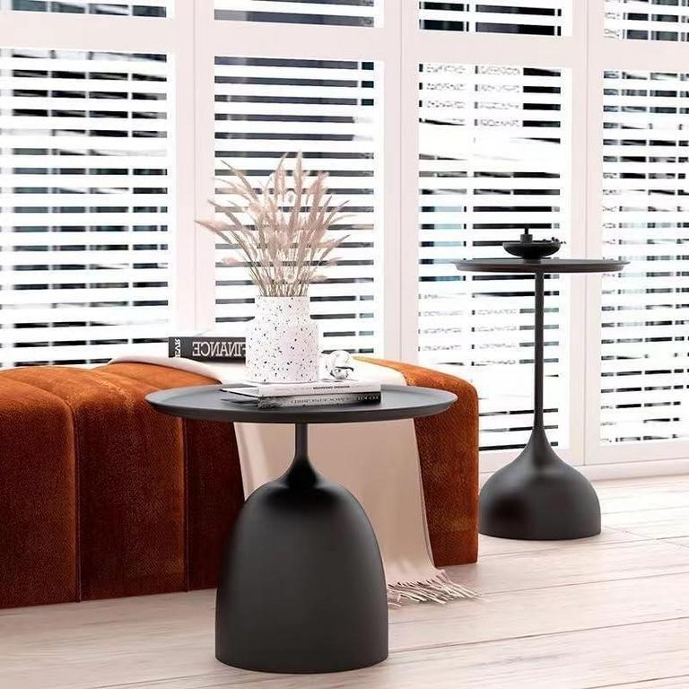 METAL NESTING TABLES SET