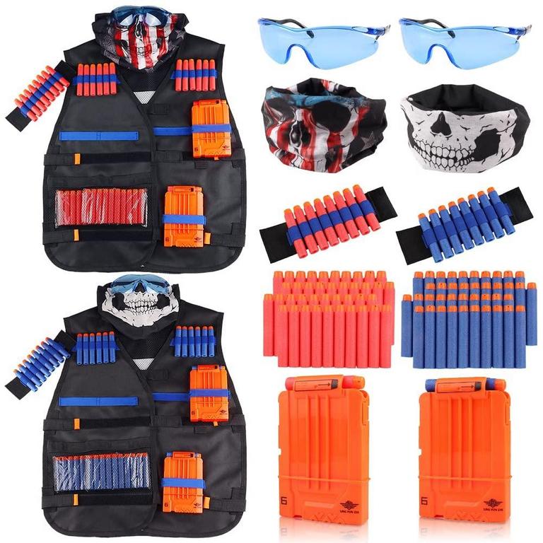 2PK UWANTME NERF VEST KIT