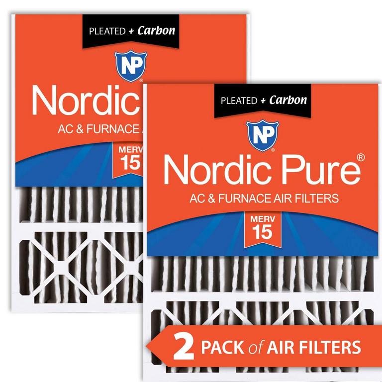 NORDIC 20X25X5IN FILTERS 2PK