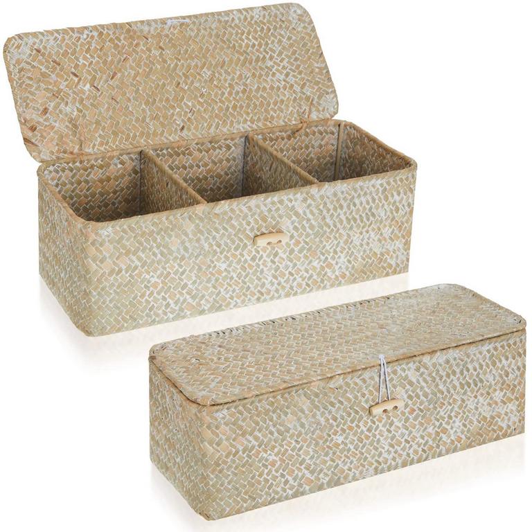 CUNHILL WICKER BINS