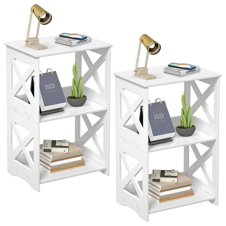 2PK 3-TIER SIDE TABLES