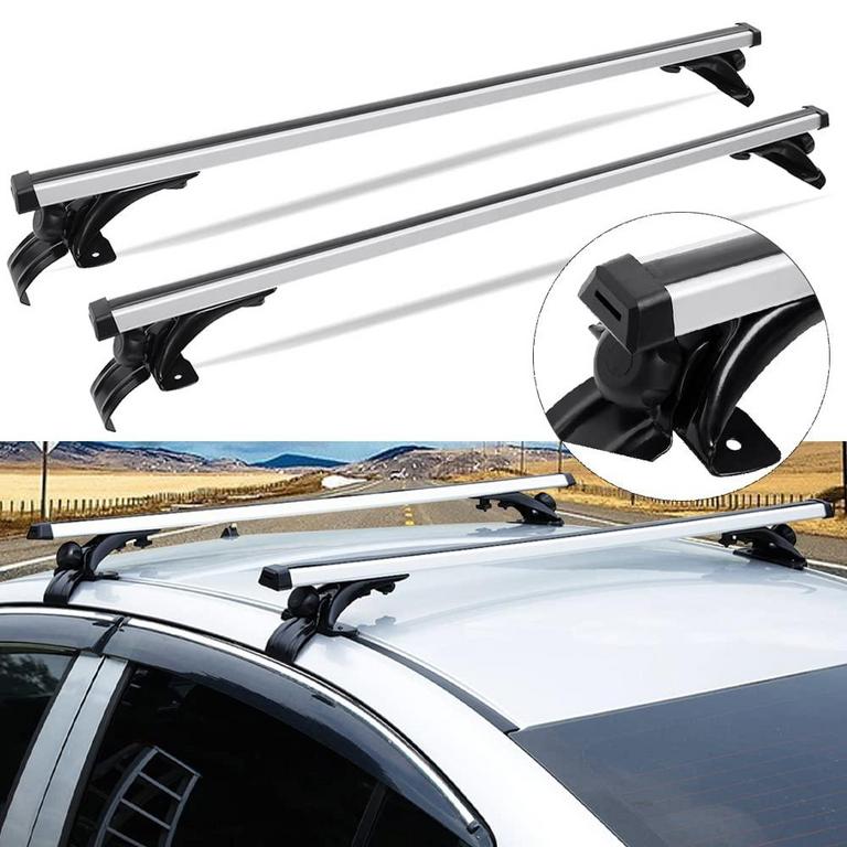 UNIVERSAL CAR ROOF RACKS 2PC