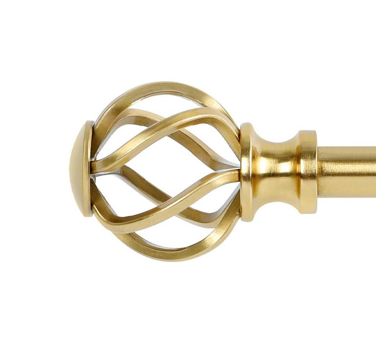 GOLD DRAPERY ROD