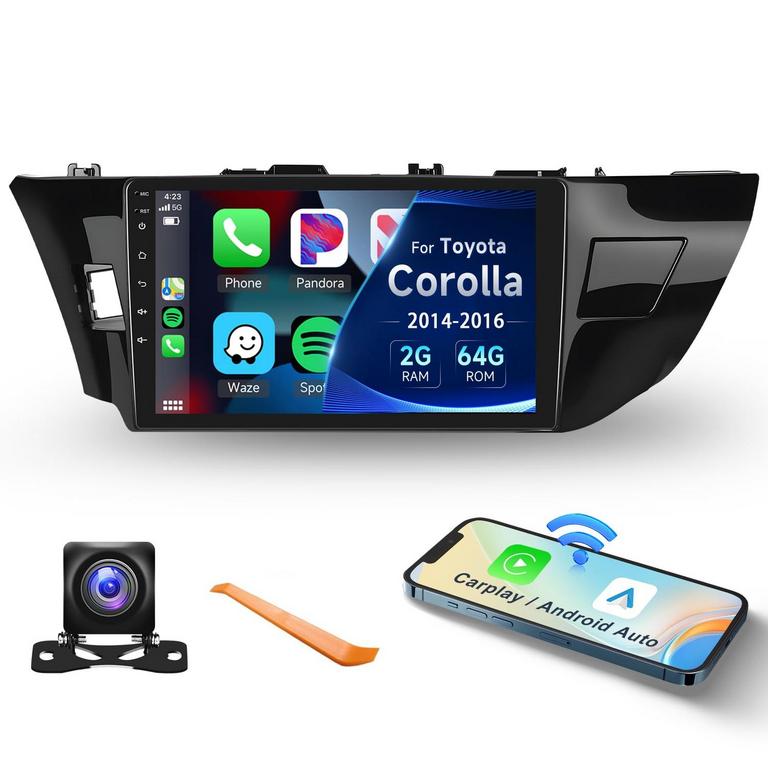 METEESER TOYOTA CAR RADIO