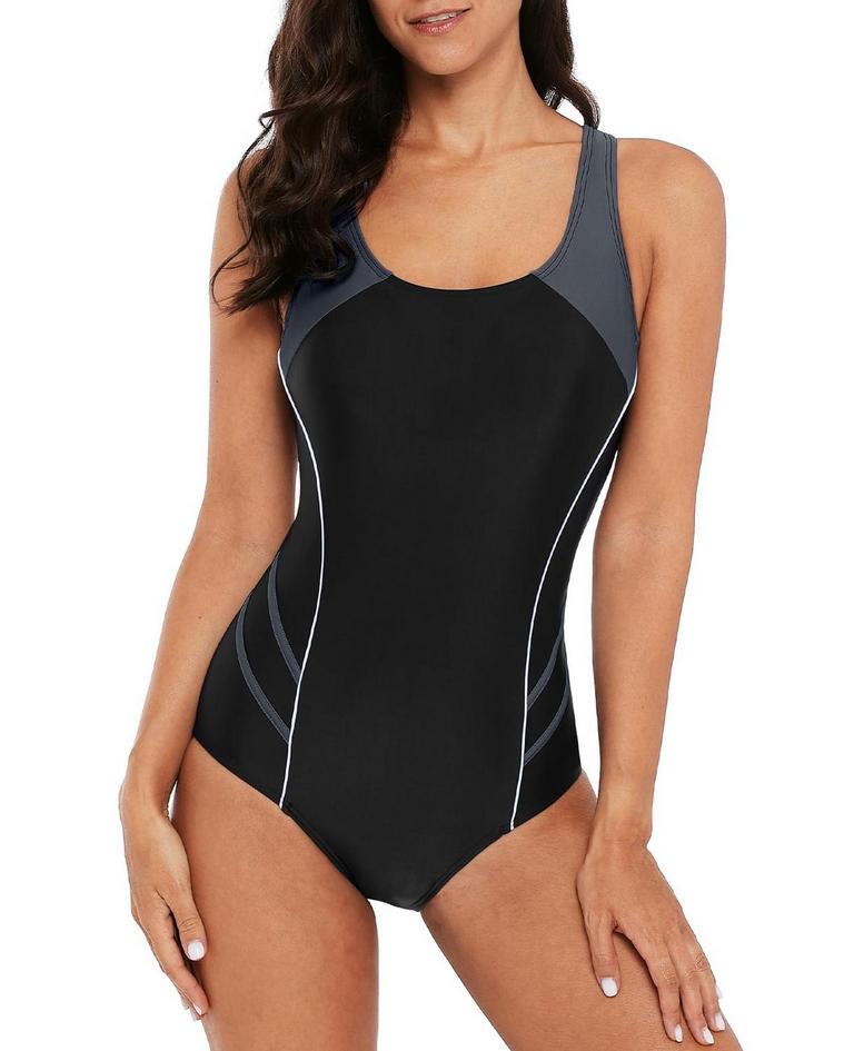 M BEAUTYIN ATHLETIC SWIMSUIT