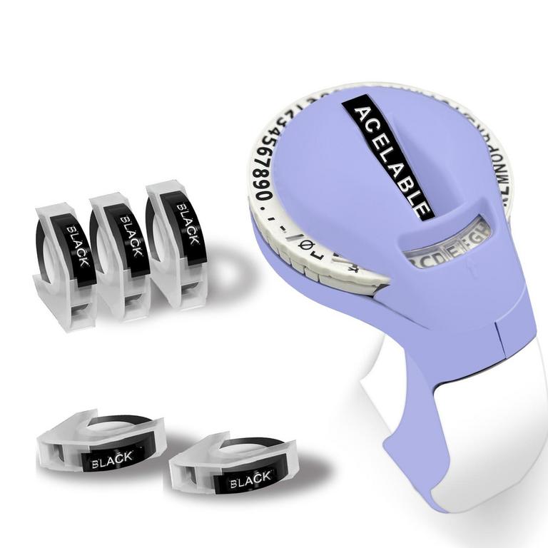LABEL MAKER W/ TAPES