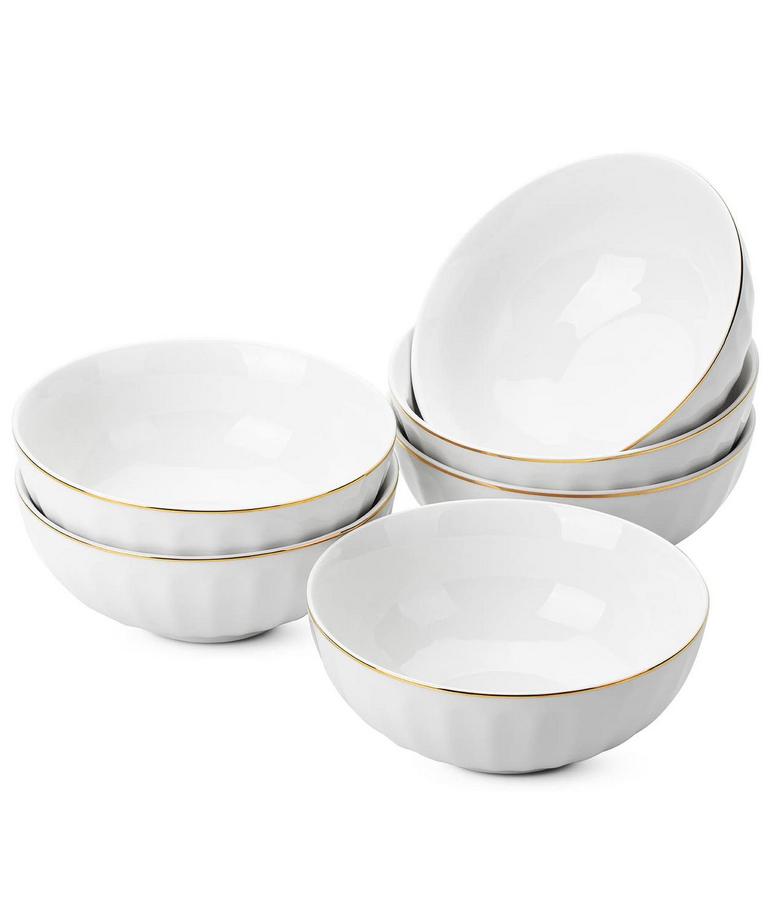 BTAT GOLD TRIM BOWLS