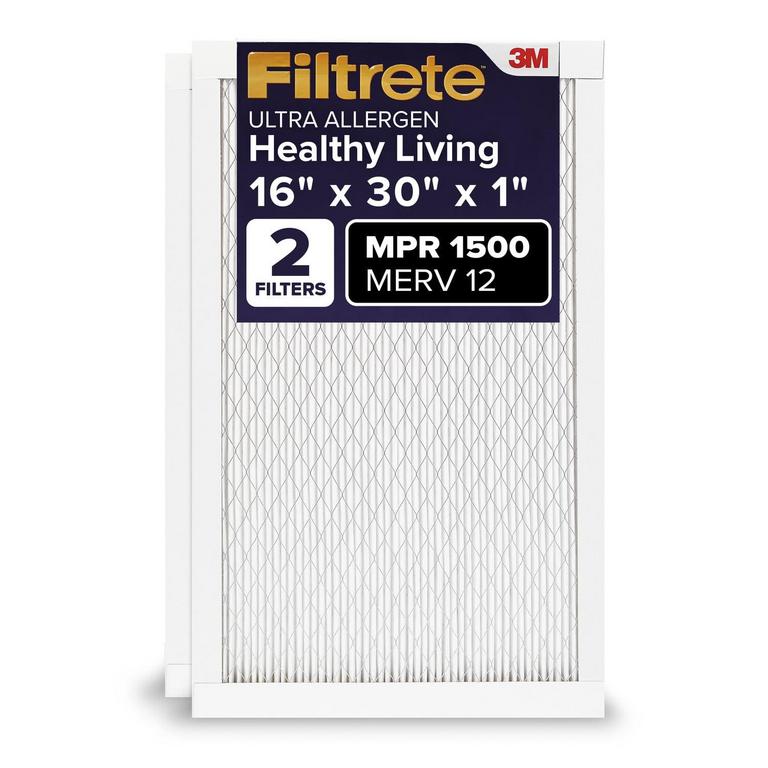 FILTRETE MERV 12 FILTERS 2PK