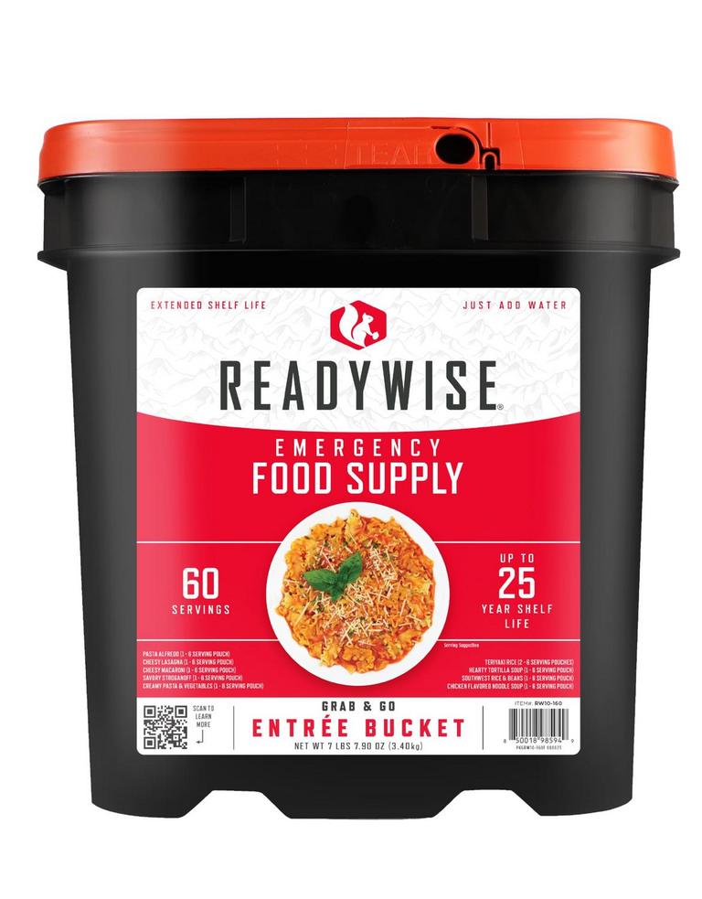 READYWISE 60 SERVINGS BUCKET