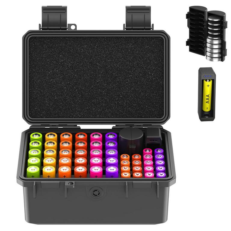 KIWIFOTOS 58SLOT BATTERY CASE