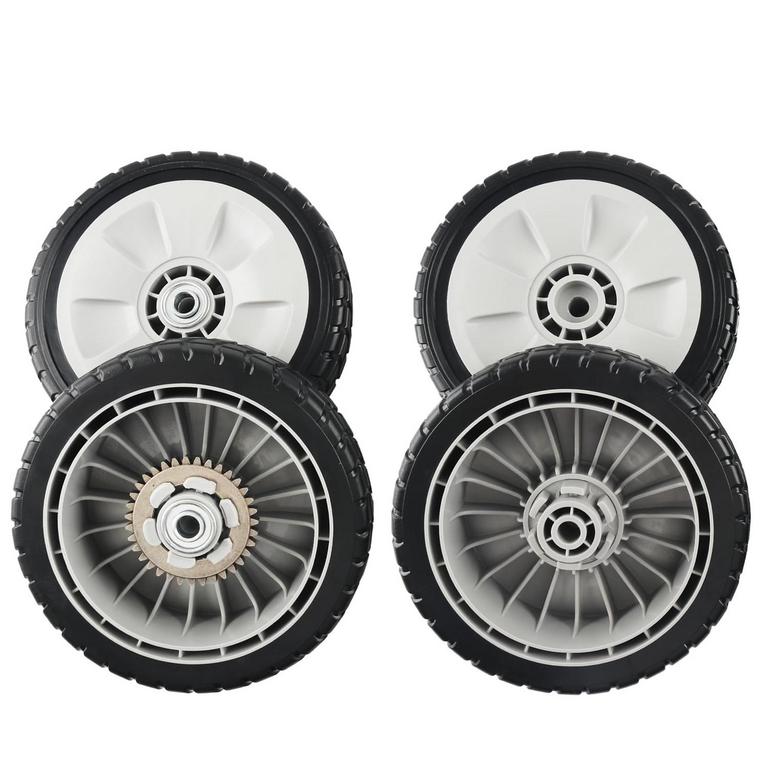 CHEEMUUI 4PK LAWN MOWER WHEELS