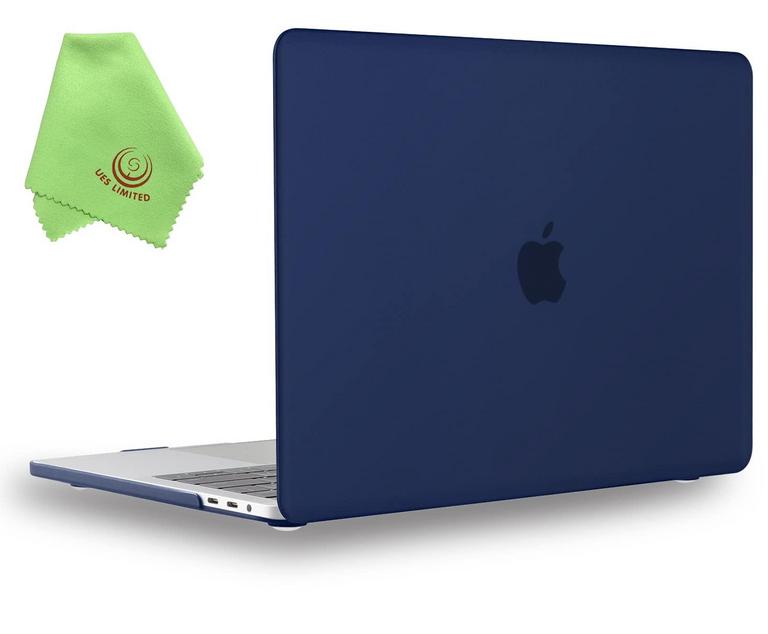 UESWILL NAVY MACBOOK CASE