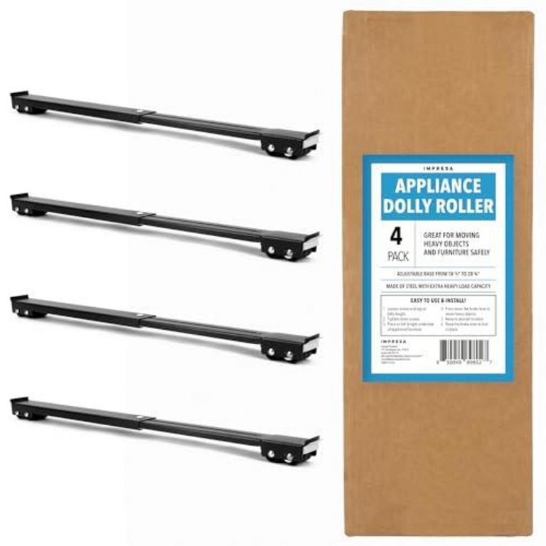 XL APPLIANCE DOLLY ROLLERS 4PK