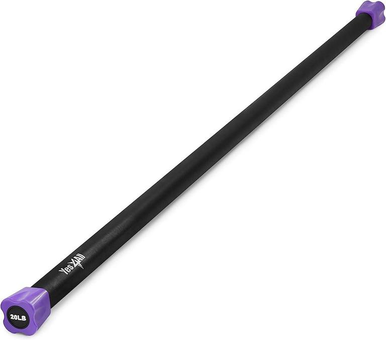 YES4ALL WEIGHTED WORKOUT BAR